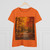 Whispers of Autumn - Women's Midweight Cotton Tee