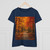 Whispers of Autumn - Women's Midweight Cotton Tee