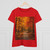 Whispers of Autumn - Women's Midweight Cotton Tee