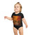 Whispers of Autumn - Short Sleeve Baby Bodysuit