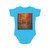 Whispers of Autumn - Short Sleeve Baby Bodysuit
