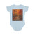 Whispers of Autumn - Short Sleeve Baby Bodysuit