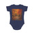 Whispers of Autumn - Short Sleeve Baby Bodysuit