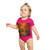 Whispers of Autumn - Short Sleeve Baby Bodysuit
