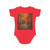 Whispers of Autumn - Short Sleeve Baby Bodysuit