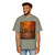 Whispers of Autumn - Men's Heavy Oversized Tee