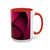 Fluid Geometry - Accent Coffee Mug (11, 15oz)