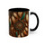 Bohemian Dreamcatcher Dance - Accent Coffee Mug (11, 15oz)