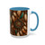 Bohemian Dreamcatcher Dance - Accent Coffee Mug (11, 15oz)