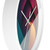 Fluid Geometry - Wall Clock