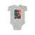 Fluid Geometry - Infant Fine Jersey Bodysuit