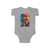 Fluid Geometry - Infant Fine Jersey Bodysuit
