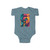 Fluid Geometry - Infant Fine Jersey Bodysuit
