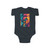 Fluid Geometry - Infant Fine Jersey Bodysuit