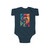 Fluid Geometry - Infant Fine Jersey Bodysuit