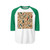 Bohemian Dreamcatcher Dance - Unisex Three-Quarter Sleeve Raglan Shirt