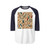 Bohemian Dreamcatcher Dance - Unisex Three-Quarter Sleeve Raglan Shirt