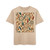 Bohemian Dreamcatcher Dance - Men's Acid Washed Heavy Oversize Tee