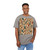 Bohemian Dreamcatcher Dance - Men's Acid Washed Heavy Oversize Tee