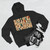 Bohemian Dreamcatcher Dance - Three-Panel Fleece Hoodie