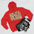 Bohemian Dreamcatcher Dance - Three-Panel Fleece Hoodie