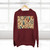 Bohemian Dreamcatcher Dance - Three-Panel Fleece Hoodie