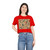 Bohemian Dreamcatcher Dance - Women's Crop Tee