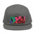 Fluid Geometry - 5 Panel Cap (Embroidery)