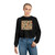 Bohemian Dreamcatcher Dance - Women's Cropped Fleece Pullover