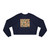 Bohemian Dreamcatcher Dance - Women's Cropped Fleece Pullover