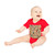 Bohemian Dreamcatcher Dance - Baby Organic Short Sleeve Bodysuit