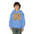 Bohemian Dreamcatcher Dance - Youth Heavy Blend Hooded Sweatshirt