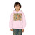 Bohemian Dreamcatcher Dance - Youth Heavy Blend Hooded Sweatshirt