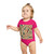Bohemian Dreamcatcher Dance - Short Sleeve Baby Bodysuit