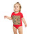 Bohemian Dreamcatcher Dance - Short Sleeve Baby Bodysuit