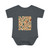 Bohemian Dreamcatcher Dance - Infant Baby Rib Bodysuit