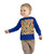 Bohemian Dreamcatcher Dance - Toddler Long Sleeve Tee