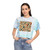Bohemian Dreamcatcher Dance - Women's Tie-Dye Crop Tee
