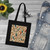 Bohemian Dreamcatcher Dance - Organic Cotton Tote Bag