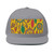 Bohemian Dreamcatcher Dance - Flat Bill Cap (Embroidery)