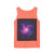 Ethereal Nebula - Unisex Garment-Dyed Tank Top