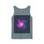 Ethereal Nebula - Unisex Garment-Dyed Tank Top