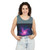 Ethereal Nebula - Unisex Garment-Dyed Tank Top