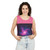 Ethereal Nebula - Unisex Garment-Dyed Tank Top