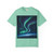 Celestial Aurora Dance - Unisex Garment-Dyed T-shirt