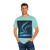 Celestial Aurora Dance - Unisex Garment-Dyed T-shirt