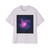Ethereal Nebula - Men's Heavy Oversized Tee