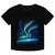 Celestial Aurora Dance - Organic Rib Baby Tee