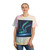 Celestial Aurora Dance - Tie-Dye Tee, Spiral