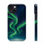 Celestial Aurora Dance - Slim Phone Cases